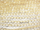 [Video]High Quality! Lemon Quartz AAA- Faceted Coin 4x4x2mm 1strand beads (aprx.15inch/37cm)