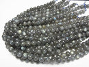 [Video]Labradorite AA+ Round 10mm half or 1strand beads (aprx.15inch/37cm)