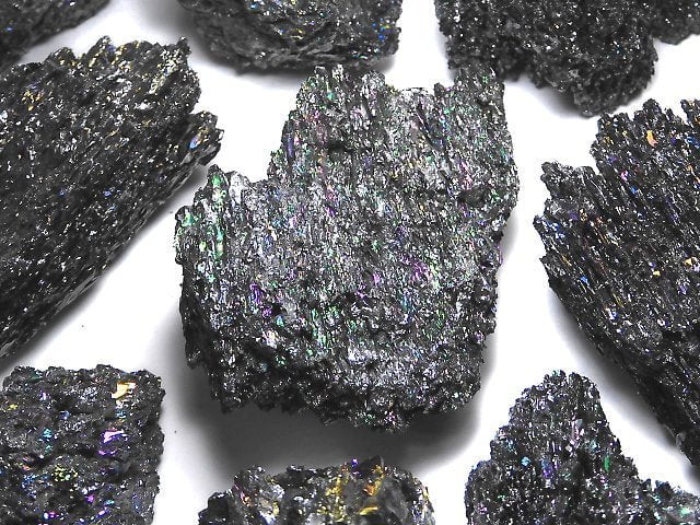 [Video][One of a kind] Silicon Carbide Rough Rock 10pcs Set NO.1