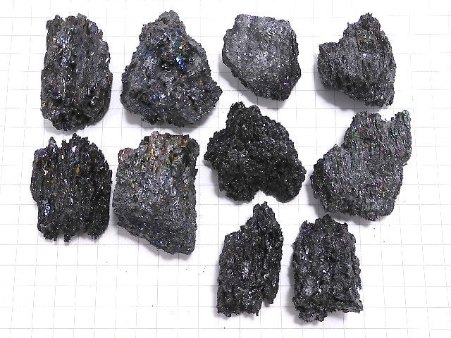 [Video][One of a kind] Silicon Carbide Rough Rock 10pcs Set NO.1