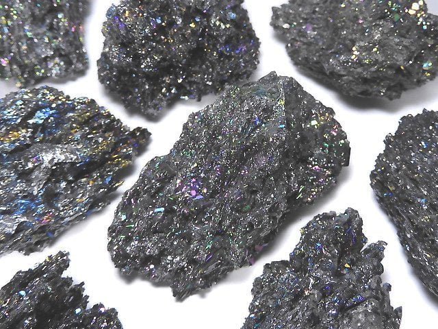 [Video][One of a kind] Silicon Carbide Rough Rock 11pcs Set NO.5