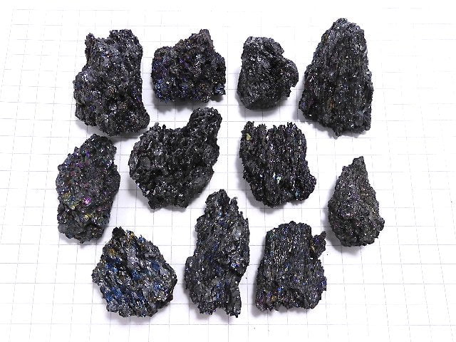 [Video][One of a kind] Silicon Carbide Rough Rock 11pcs Set NO.5