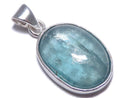 [Video][One of a kind] Sky Kyanite AA++ Pendant Silver925 NO.140