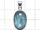 [Video][One of a kind] Sky Kyanite AA++ Pendant Silver925 NO.140