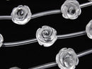 [Video] Crystal AAA Rose 12mm half or 1strand beads (aprx.13inch/31cm)