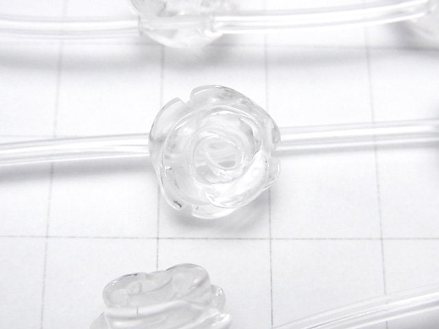 [Video] Crystal AAA Rose 12mm half or 1strand beads (aprx.13inch/31cm)
