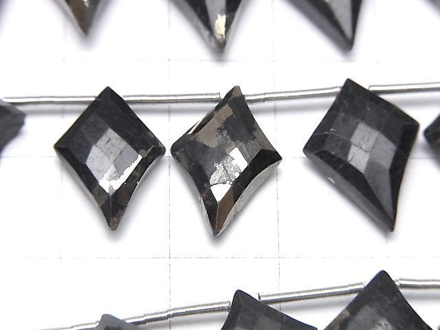 [Video] Matrix Pyrite Transformation Diamond Shape 1strand (17pcs)