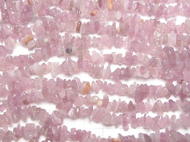 [Video]Lepidolite AA+ Chips (Small Nugget) 1strand beads (aprx.15inch/36cm)