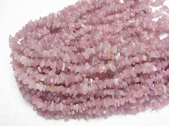 [Video]Lepidolite AA+ Chips (Small Nugget) 1strand beads (aprx.15inch/36cm)