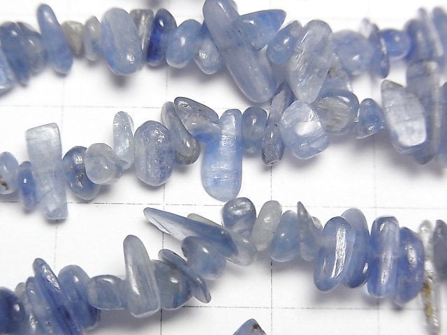 [Video] Kyanite AA Chips (Small Nugget) 1 strand beads (aprx.15inch/37cm)