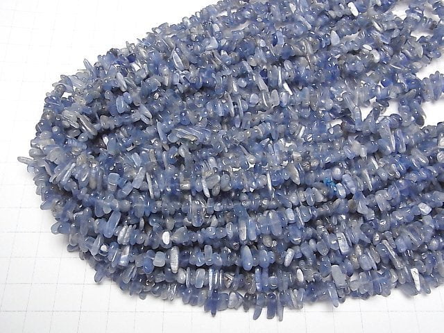 [Video] Kyanite AA Chips (Small Nugget) 1 strand beads (aprx.15inch/37cm)