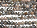 [Video]High Quality! Que Sera Stone Faceted Round 4mm 1strand beads (aprx.15inch/37cm)