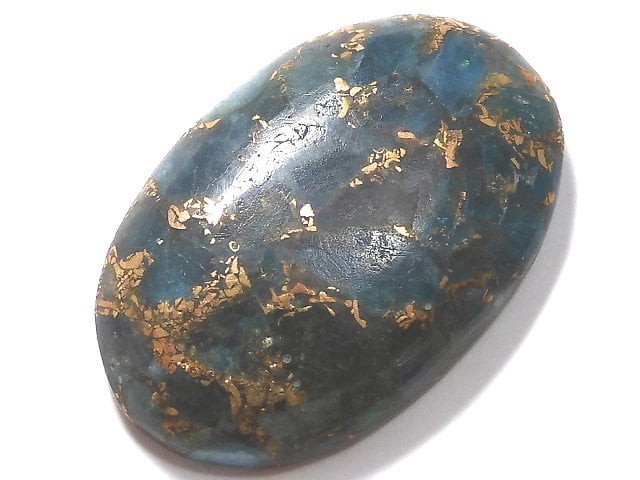 [Video][One of a kind] Copper Apatite Cabochon 1pc NO.43