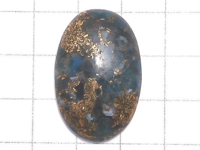 [Video][One of a kind] Copper Apatite Cabochon 1pc NO.46