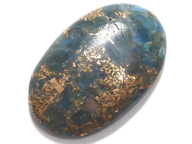 [Video][One of a kind] Copper Apatite Cabochon 1pc NO.48