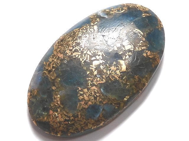 [Video][One of a kind] Copper Apatite Cabochon 1pc NO.50