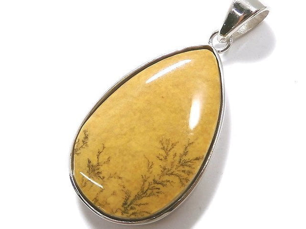 [Video][One of a kind] Dendrite Jasper Pendant Silver925 NO.21