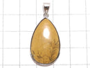 [Video][One of a kind] Dendrite Jasper Pendant Silver925 NO.21