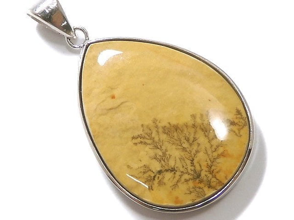 [Video][One of a kind] Dendrite Jasper Pendant Silver925 NO.23