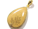 [Video][One of a kind] Dendrite Jasper Pendant 18KGP NO.26