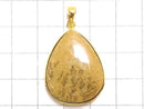 [Video][One of a kind] Dendrite Jasper Pendant 18KGP NO.29
