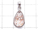 [Video][One of a kind] High Quality Lepidocrocite in Quartz AAA Pendant Silver925 NO.106
