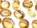 [Video]High Quality Citrine AAA Oval Faceted Size Mix 3pcs
