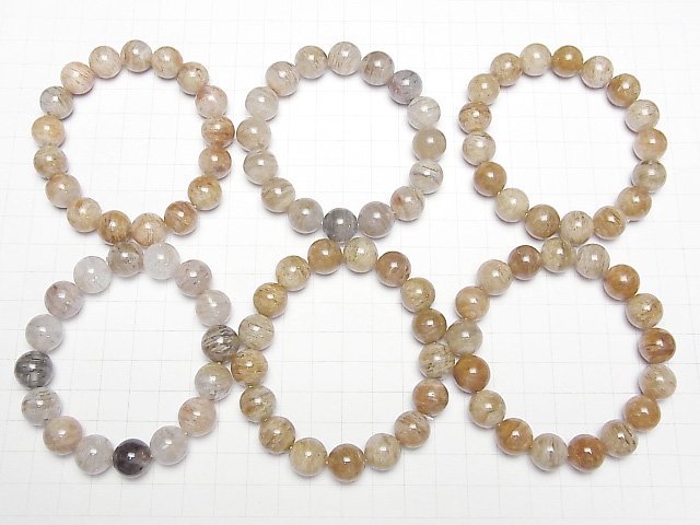 [Video] Garden Quartz AA++ Round 12mm Bracelet