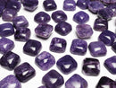 [Video]Charoite AA++ Square Cabochon 10x10mm 1pc