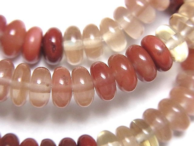[Video]Andesine AA+ Rondelle 8x8x4mm Bracelet
