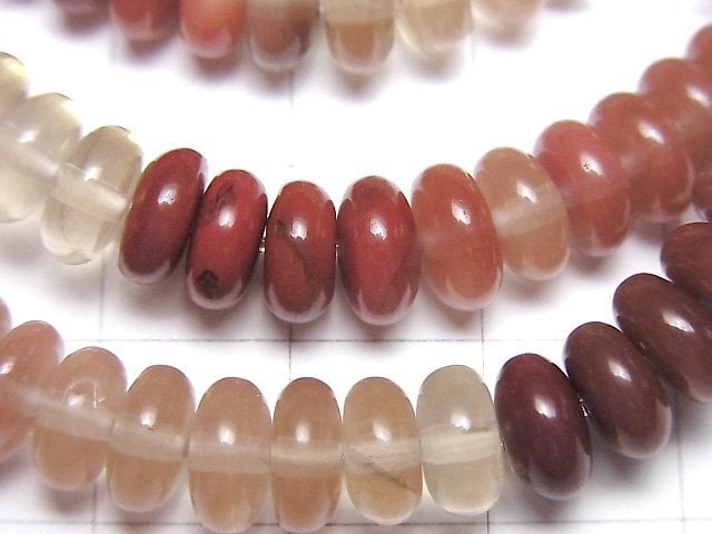 [Video]Andesine AA+ Rondelle 8x8x4mm Bracelet
