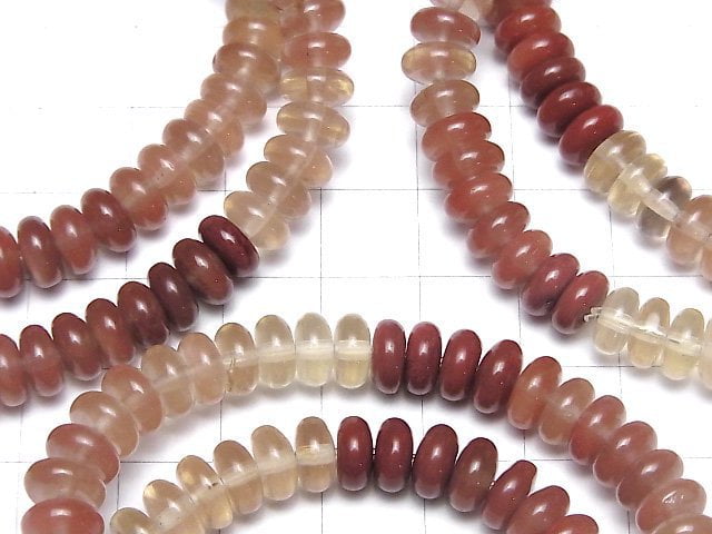 [Video]Andesine AA+ Rondelle 8x8x4mm Bracelet