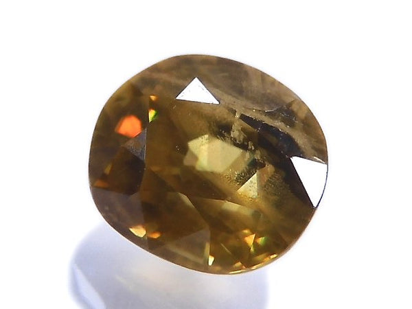 [Video][One of a kind] High Quality Sphene AAA Loose stone Faceted 1pc NO.48