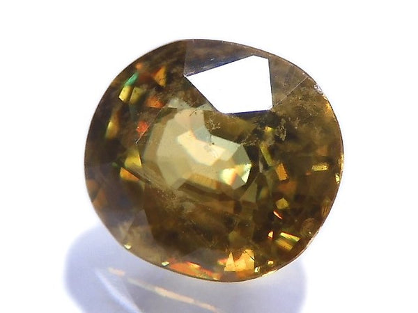 [Video][One of a kind] High Quality Sphene AAA Loose stone Faceted 1pc NO.49
