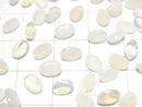 [Video]High Quality Ethiopian Opal AA+ Loose stone Oval Faceted 6x4mm 10pcs
