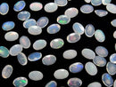 [Video]High Quality Ethiopian Opal AA++ Oval Faceted 7x5mm 5pcs
