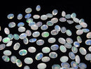 [Video]High Quality Ethiopian Opal AA++ Oval Faceted 7x5mm 5pcs