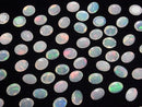 [Video] High Quality Ethiopian Opal AAA Loose Stone Oval Faceted 10x8mm 2pcs