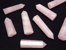 [Video] Rose Quartz AA++ Point (Hexagonal Column) 1pc
