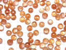 [Video]High Quality Sunstone AAA Round Cabochon 5x5mm 5pcs