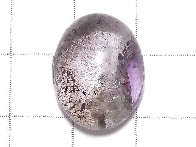 [Video][One of a kind] High Quality Elestial Quartz AAA- Cabochon 1pc NO.211