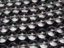 [Video]Crystal Quartz AAA- Round 18mm 1/4 or 1strand beads (aprx.15inch/36cm)