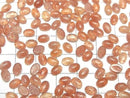 [Video] High Quality Sunstone AAA- Oval Cabochon 6x4mm 5pcs
