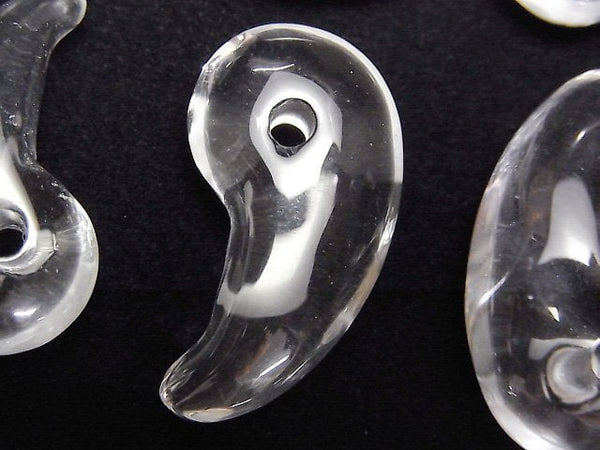 [Video] Crystal AAA- Comma Shaped Bead 28x15mm 1pc