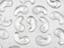[Video] Crystal AA++ Comma Shaped Bead 30x18mm 2pcs