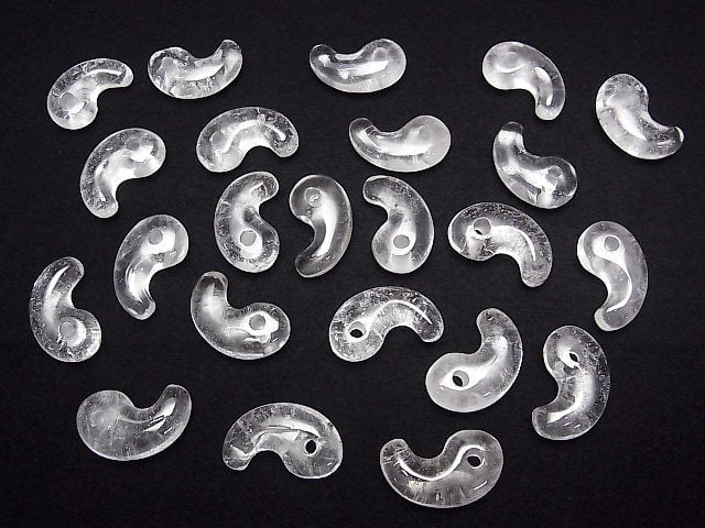 [Video] Crystal AA++ Comma Shaped Bead 30x18mm 2pcs