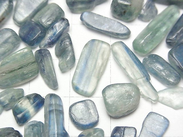 Bi-color Kyanite AA+ Undrilled Chips 100g