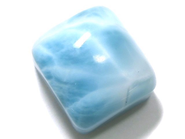 [Video][One of a kind] Larimar Pectolite AAA- Cabochon 1pc NO.403