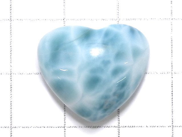 [Video][One of a kind] Larimar Pectolite AAA- Cabochon 1pc NO.405