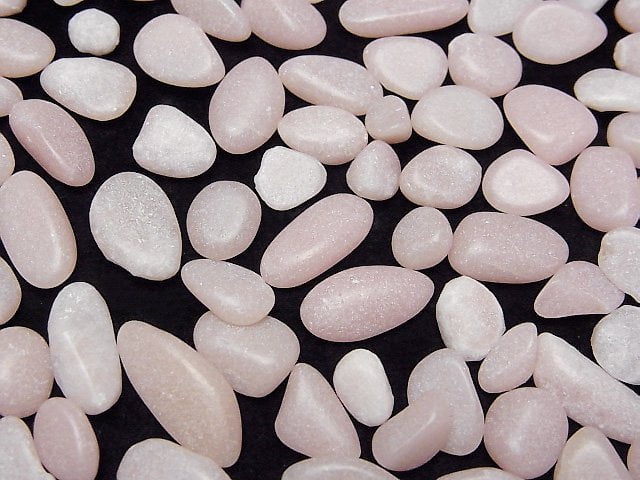 Pink Soap Stone AA++ Undrilled Chips 100g